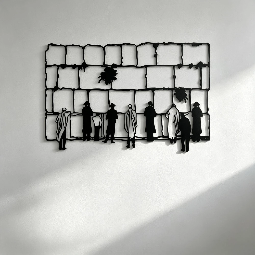 Home Decor - CIFBUY Demir Duvar Sanatı Metal Duvar