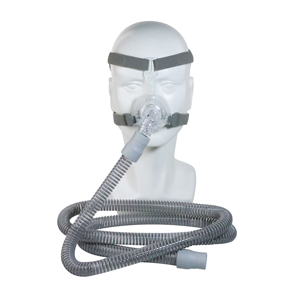 Anti Snore Contour Pillow - Burun CPAP Maskesi, Baş Bandı ve