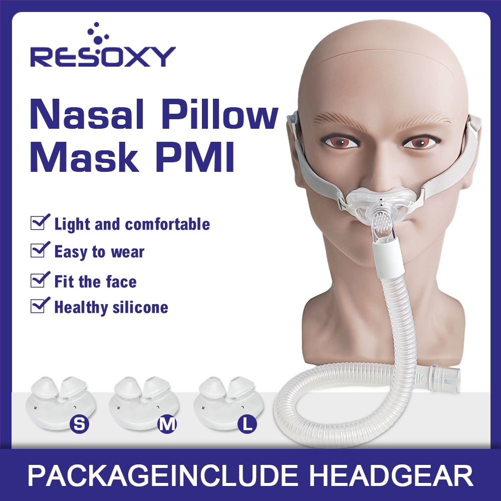 Anti Snore Contour Pillow - Resoxy Cpap Burun Yastıkları Maskesi Evrensel