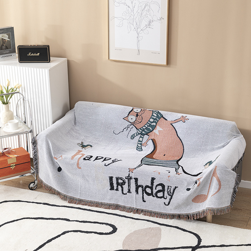 Kanatlı Kaplan Battaniyesi Mis - Boho Throw Blanket Fringe incelemesi ve fiyatı