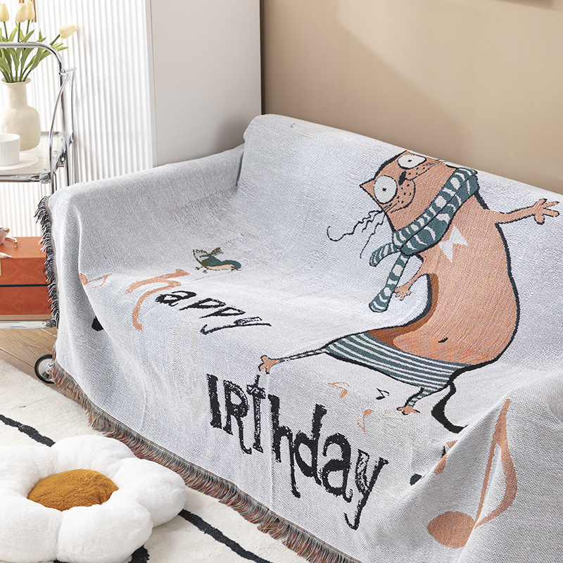 Kanatlı Kaplan Battaniyesi Mis - Boho Throw Blanket Fringe incelemesi ve fiyatı
