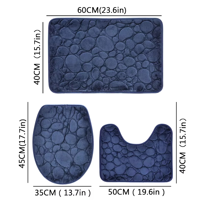 3 adet/takım banyo paspasları  - Quick Dry Diatomite Bath Mat incelemesi ve fiyatı