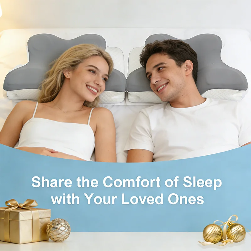 Hafızalı Köpük Yastık Servikal - Memory Foam Orthopedic Pillow Neck Pain incelemesi ve fiyatı