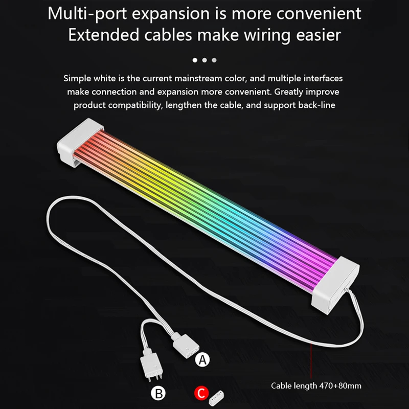 5V 3 Pin ARGB Senkronize PC Ka - Lighting incelemesi ve fiyatı
