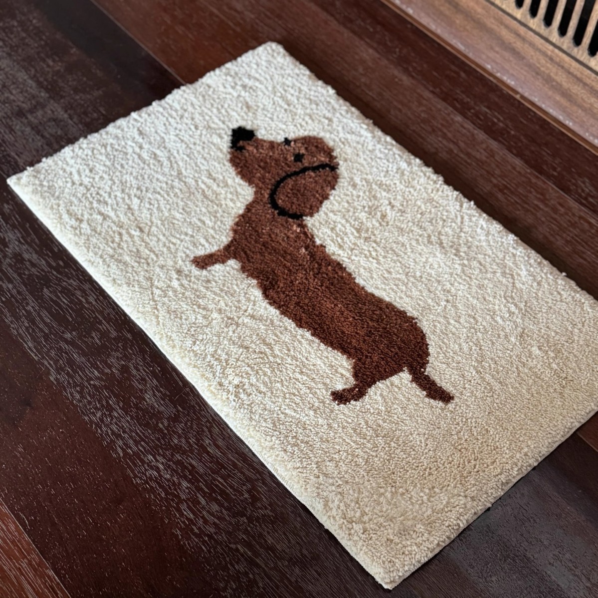VIKAMA Dachshund Baskı Banyo P - Quick Dry Diatomite Bath Mat incelemesi ve fiyatı