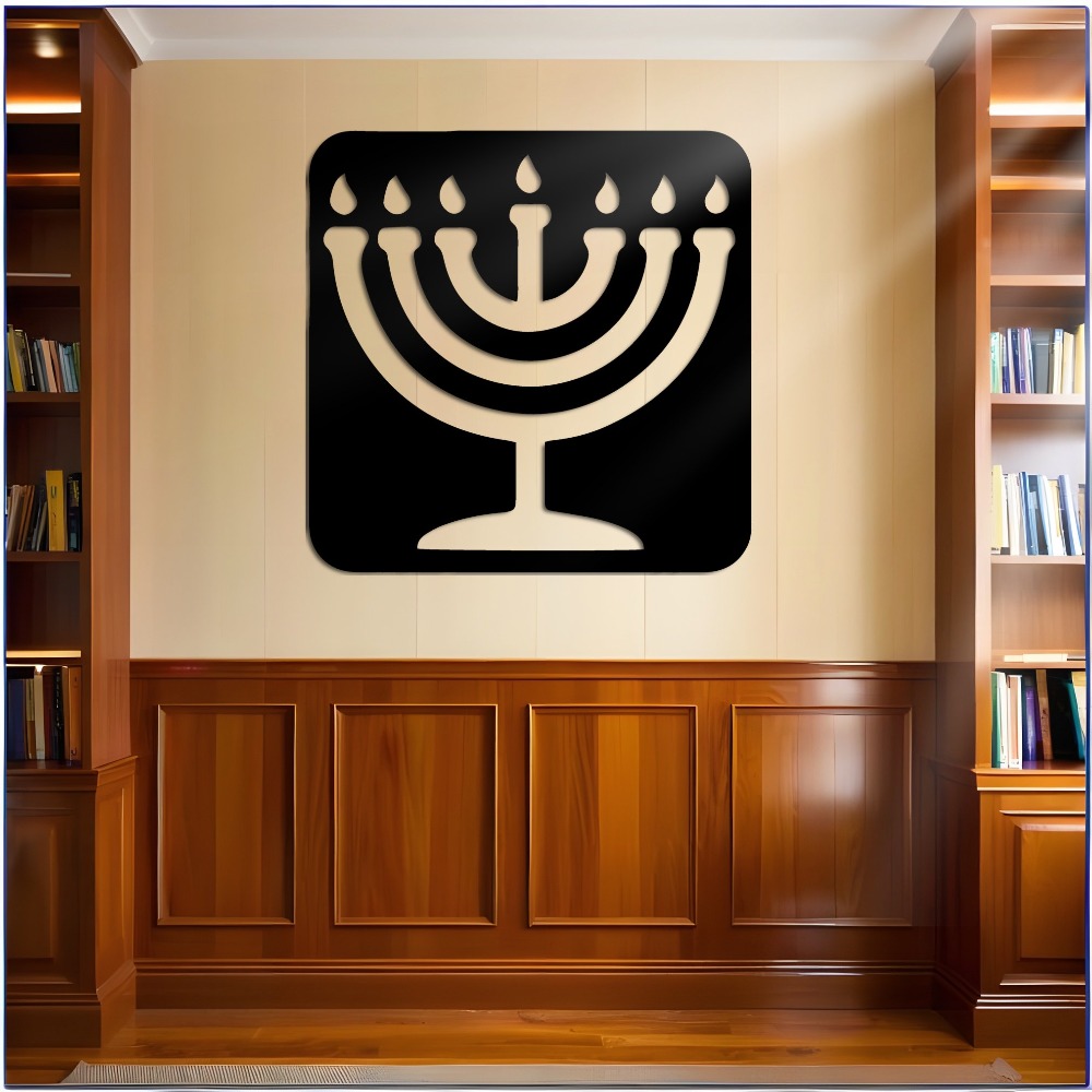 CIFBUY Vintage Menorah Metal D - Home Decor incelemesi ve fiyatı
